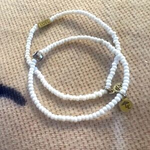 Sea Bead Bracelets (2)